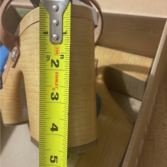 Sam & Libby Cassandra Puffy Platform Sandals NWT size 8.5 - Picture 5 of 8